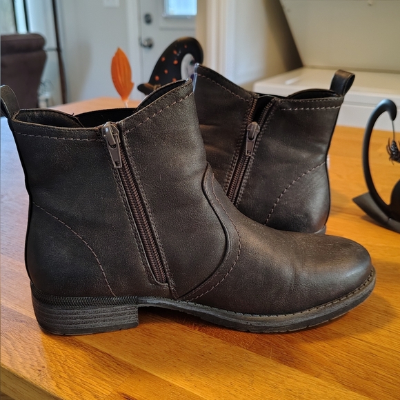 NWT Romika Ankle Boots (Wendy Style) In Gray - Picture 8 of 9